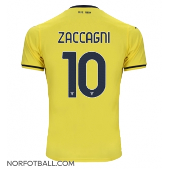 Billige Fotballdrakt Lazio Mattia Zaccagni #10 Replika Bortedrakt 2024-25 Kortermet